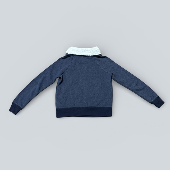 Abercrombie & Fitch Sherpa Cowl Neck Sweatshirt - Picture 3 of 4